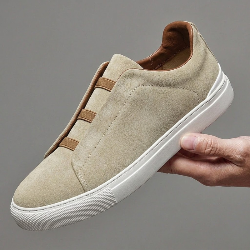 Everyday men's casual shoes, Chelsea style sneakers offering comfort and modern design.