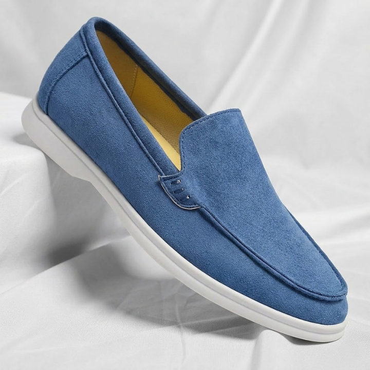 Men's Chester Comfort Loafers, classic slip-on dress shoes for versatile everyday wear & formal occasions.