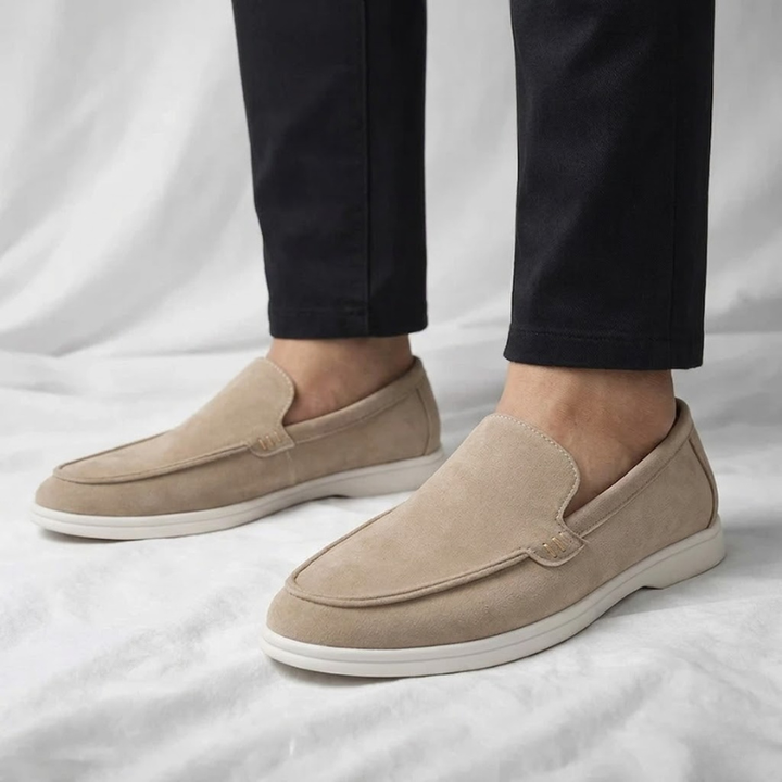 Versatile men's Chester casual loafers, comfortable slip-on shoes ideal for everyday wear & smart casual style.