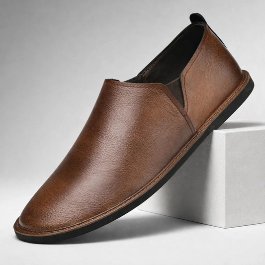Men's Chester slip-on loafers, classic casual dress shoes for effortless style & comfort.