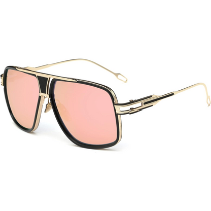 Men's Classic Aviator Sunglasses with UV protection, perfect for stylish sun eyewear.
