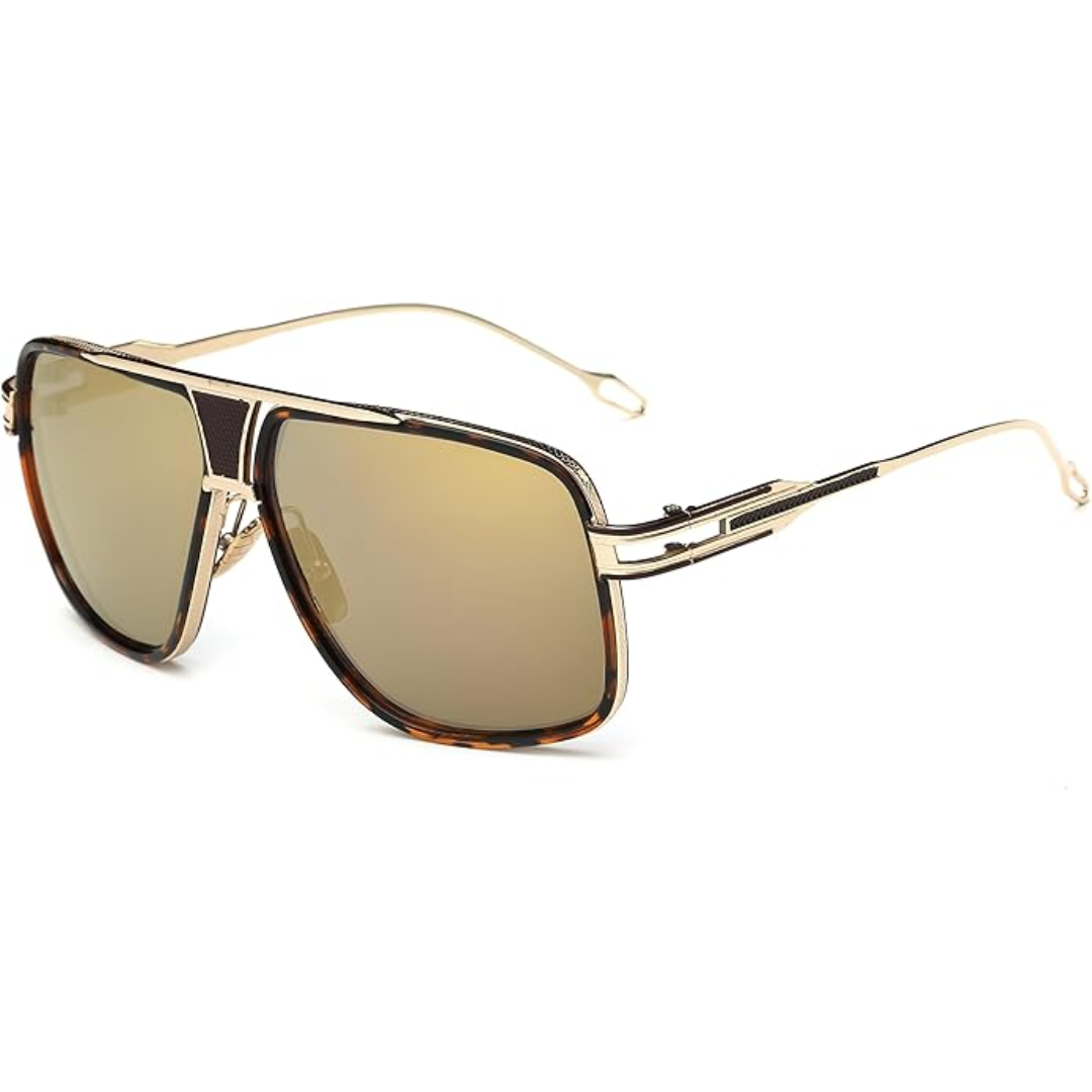 Jimmy men's aviator sunglasses feature a durable alloy frame & classic style for everyday fashion.