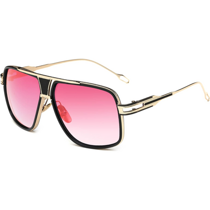 Classic aviator sunglasses for men, offering maximum UV protection and a sleek, fashionable look.