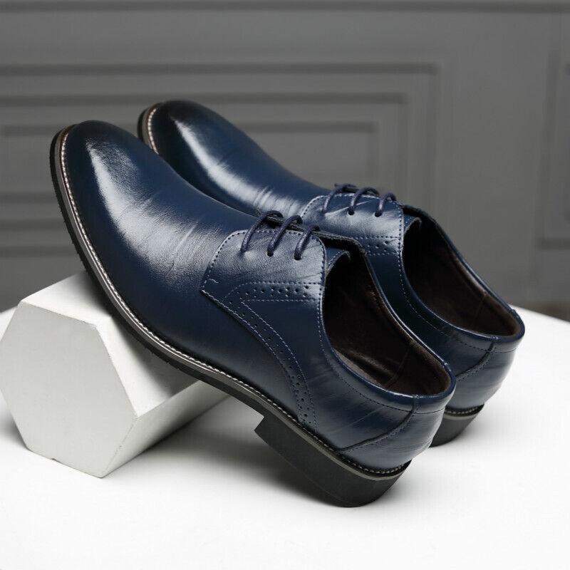Comfortable men's classic black Oxford dress shoes, designed for extended wear at formal events.
