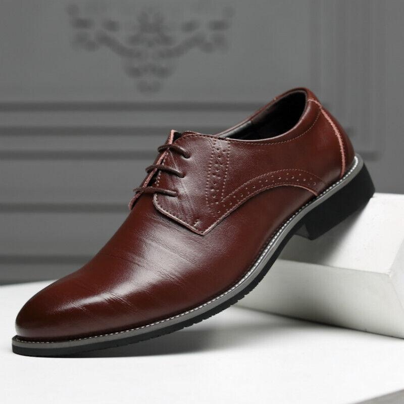 Durable sole of men's black leather Oxford dress shoes, offering comfort and grip.