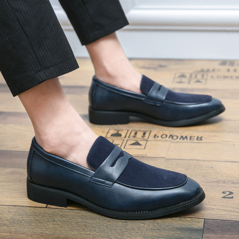 Versatile men's penny loafers for smart casual or professional looks. Comfortable slip-on dress shoes with classic style.