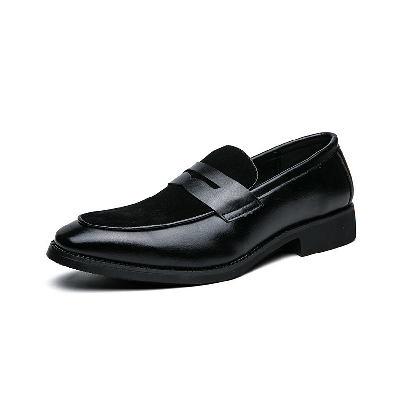 Timeless men's penny loafers, built for comfort & style. Durable slip-on dress shoes for professional & casual versatility.