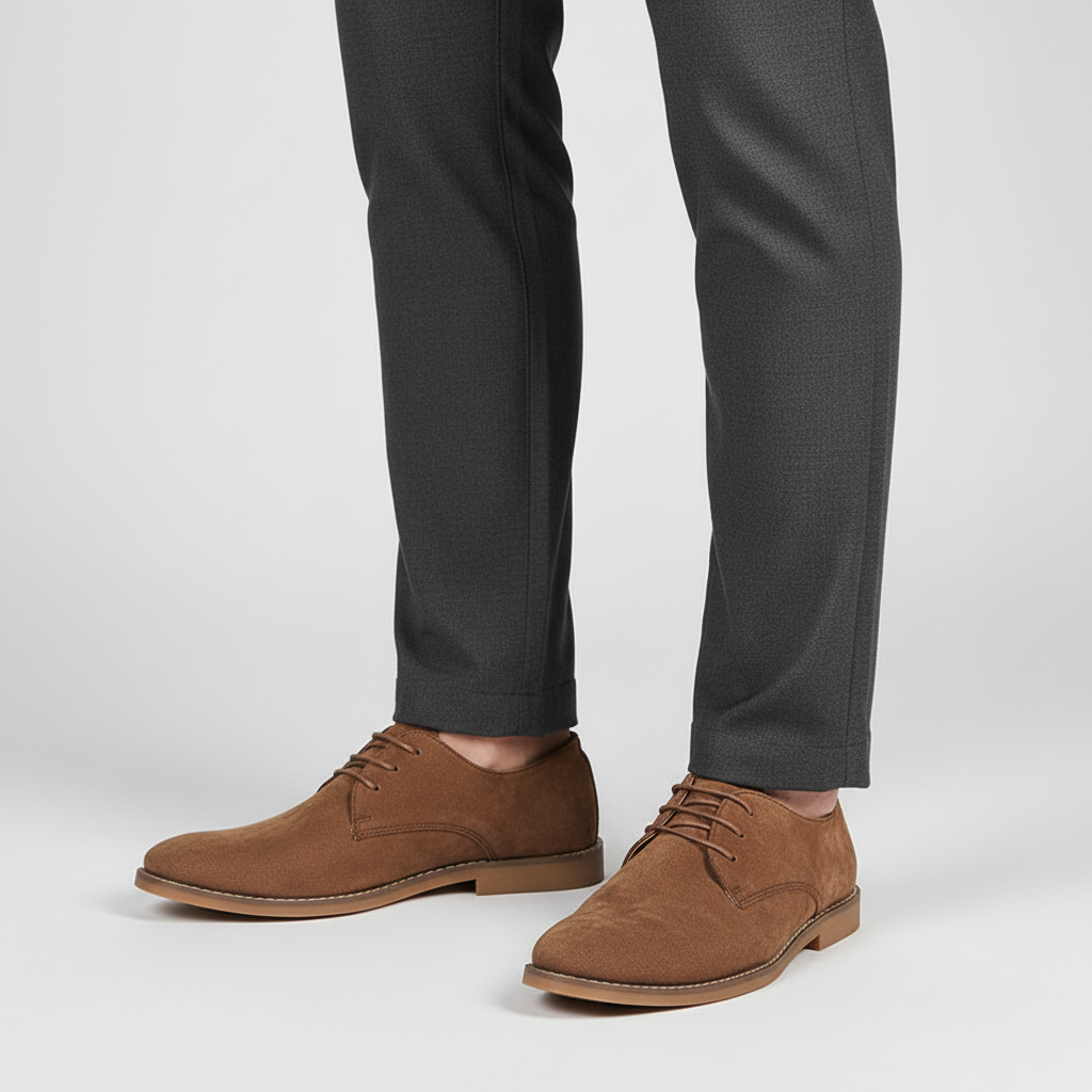 Elegant men's Oxford dress shoes featuring a sleek lace-up closure, perfect for weddings or stylish occasions.