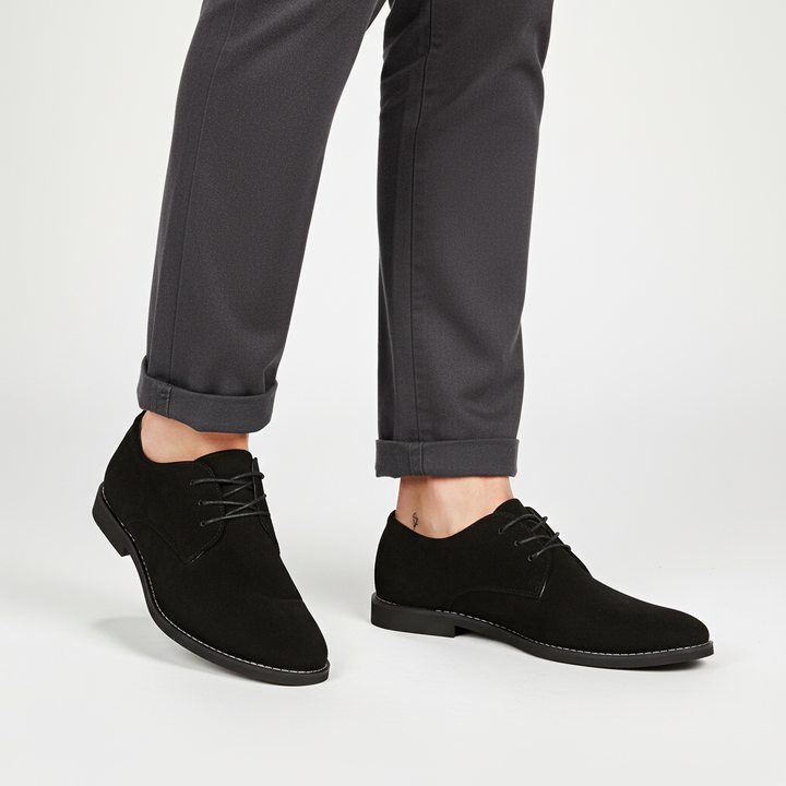 Xavier men's classic Oxford lace-up shoes. Elegant footwear offering comfort & a sophisticated style.