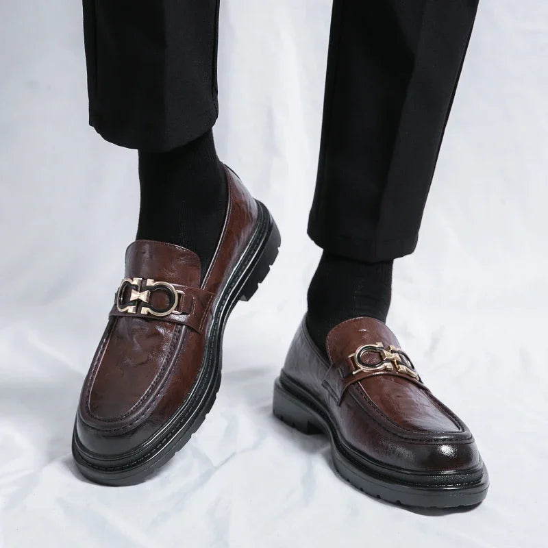 Everyday wear men's loafers, comfortable slip-on design for a classic look.