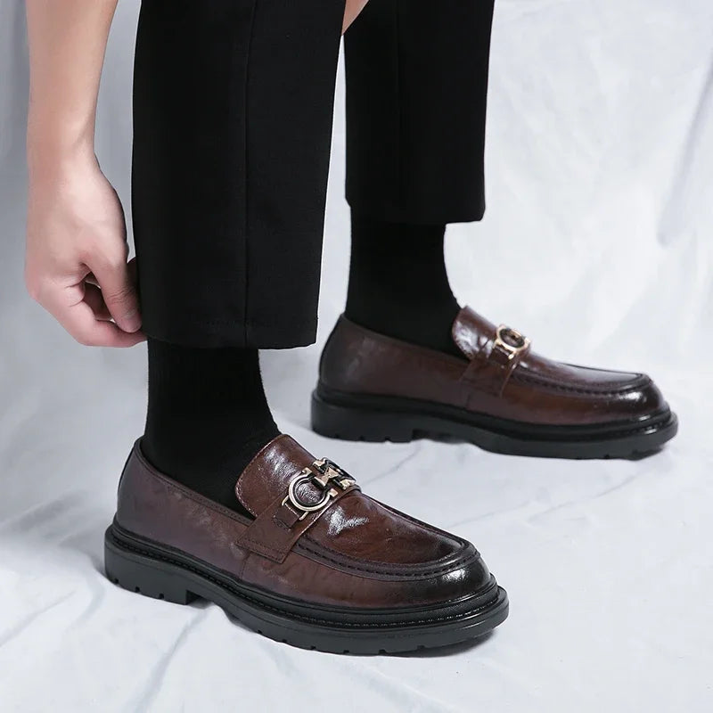 Versatile men's slip-on shoes, a stylish addition to any wardrobe.