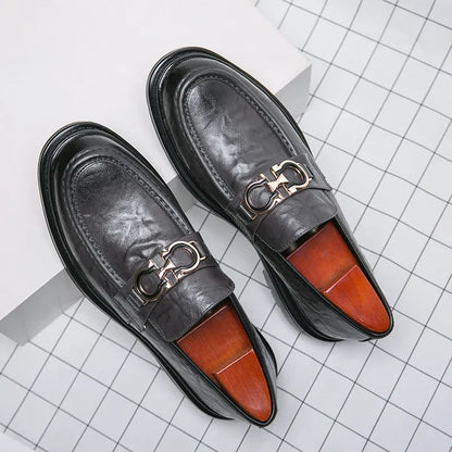 Men's classic slip-on loafers, offering unparalleled comfort and timeless style.