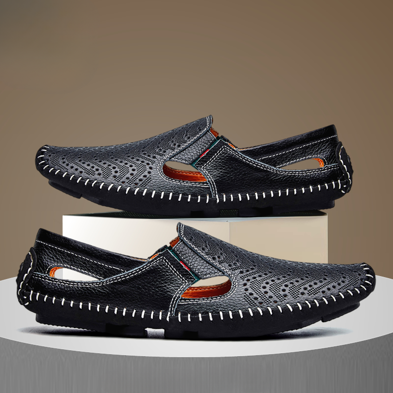 Everyday wear men's open-toe shoes, providing ultimate comfort and casual style for summer.