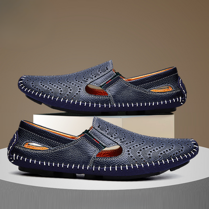 Comfortable men's walking sandals with adjustable strap, perfect for summer outdoor activities & everyday wear.