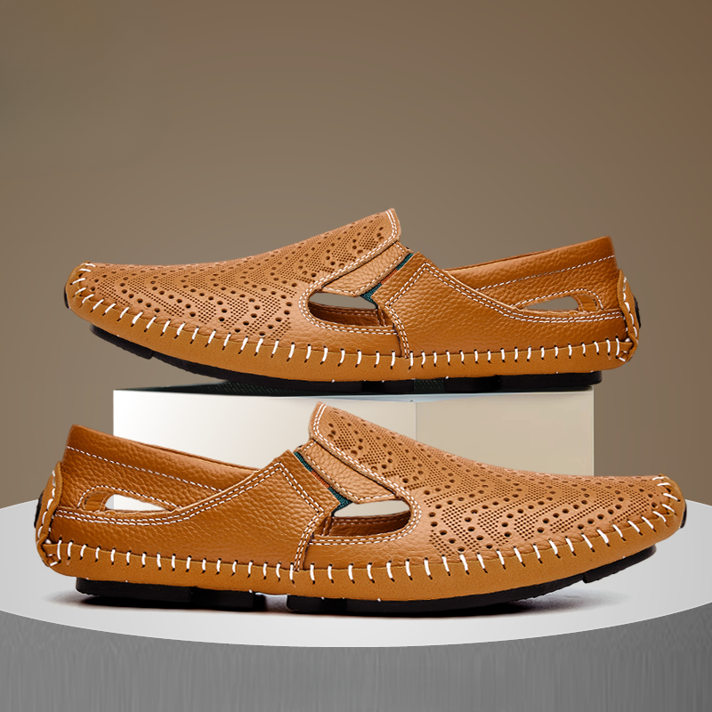 Versatile men's open-toe sandals, great for summer, casual outings, and everyday comfortable walking.