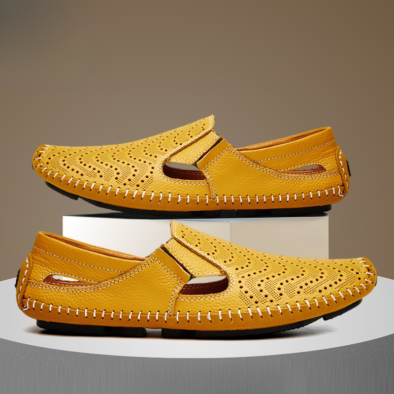 Breathable & durable men's summer sandals, designed for ultimate comfort and everyday walking.