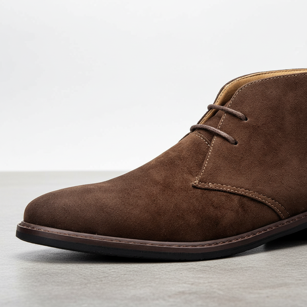 Stylish men's desert boots, versatile casual footwear for men, featuring a classic design and comfortable fit.