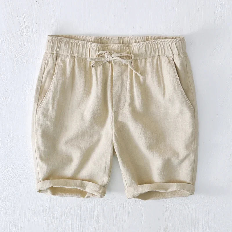 Sienna men's classic drawstring casual shorts, perfect for comfortable summer wear.