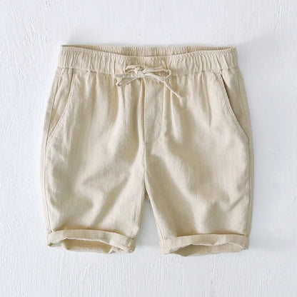 Sienna men's classic drawstring casual shorts, perfect for comfortable summer wear.