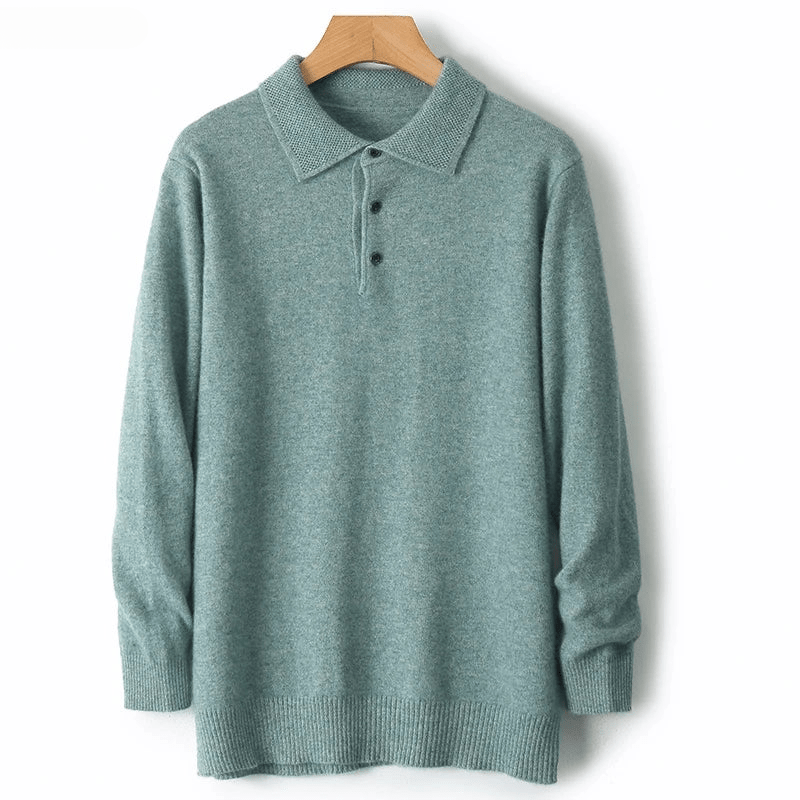 Everyday men's cardigan, perfect for versatile casual wear and smart casual style.