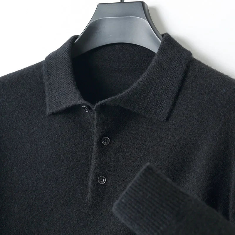 Cozy men's everyday sweater, ideal for smart casual and comfortable fashion.