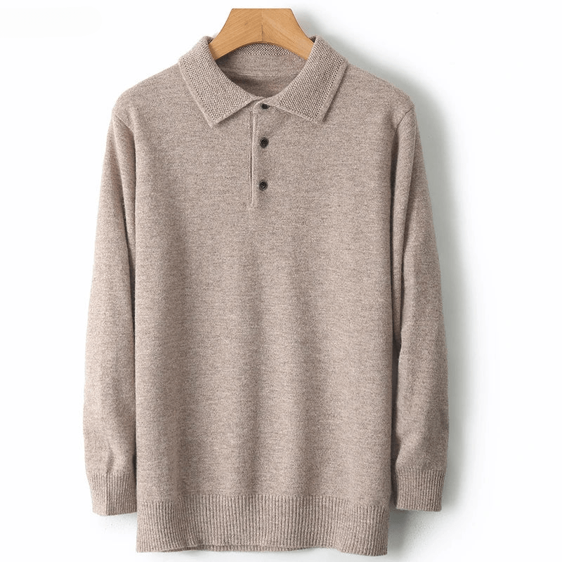 Versatile men's everyday sweater, cozy and comfortable for casual styling.