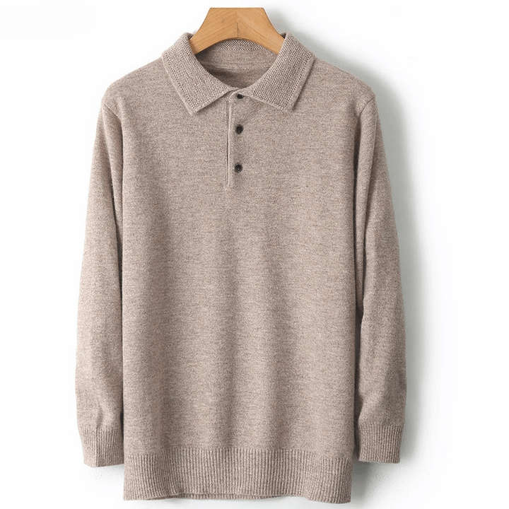 Versatile men's everyday sweater, cozy and comfortable for casual styling.