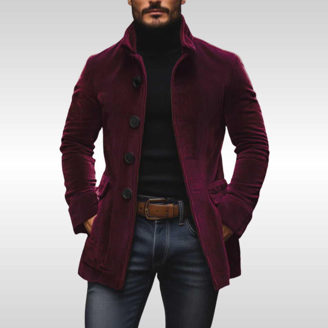 Durable men's classic everyday outerwear, suitable for versatile layering & effortless style.