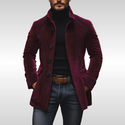 Durable men's classic everyday outerwear, suitable for versatile layering & effortless style.