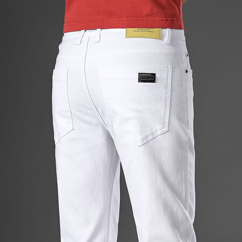 Casual men's classic fit pants, providing a relaxed yet stylish option for everyday men's fashion.