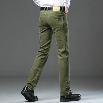 Stylish men's classic fit trousers, a core piece for men's fashion. Great for formal or casual wear.