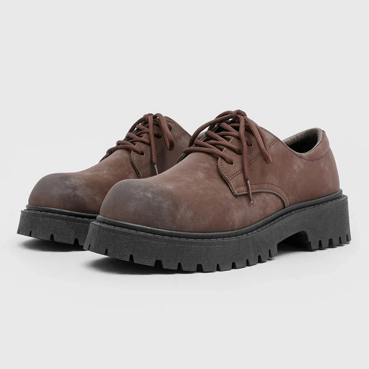 Men's classic Foundry Derby shoes, perfect for sophisticated style and smart casual wear.
