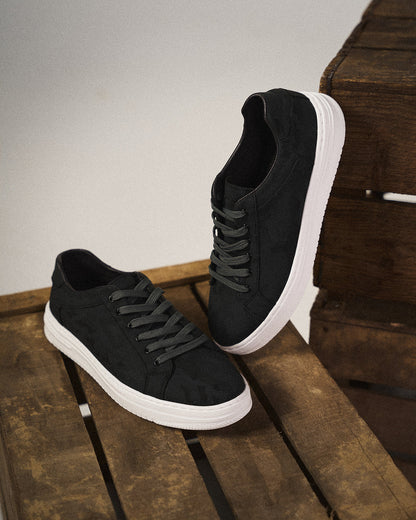Sand men's classic leather sneakers. Comfortable, versatile leather shoes for casual everyday style.