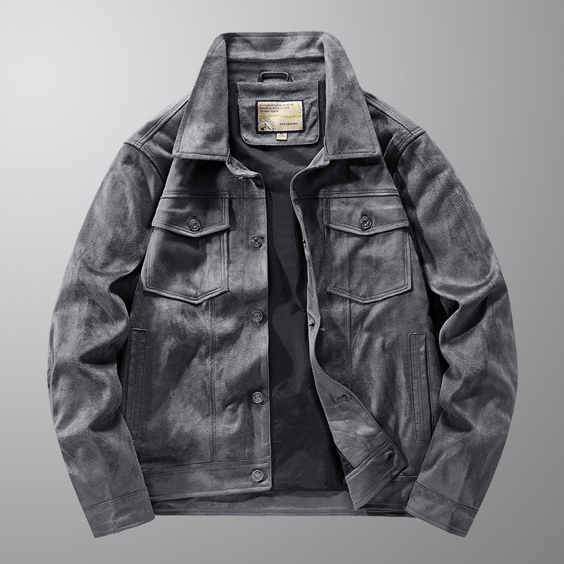 Stylish men's Riviera jacket, classic fit & dual zip. Versatile casual jacket & smart casual outerwear for men.
