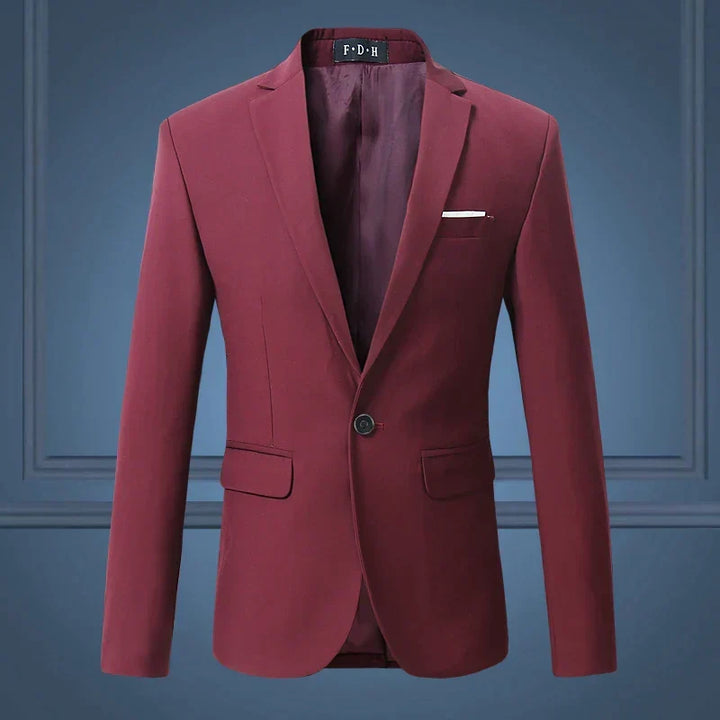 Versatile men's formal jacket, perfect as business wear or for a smart casual look.