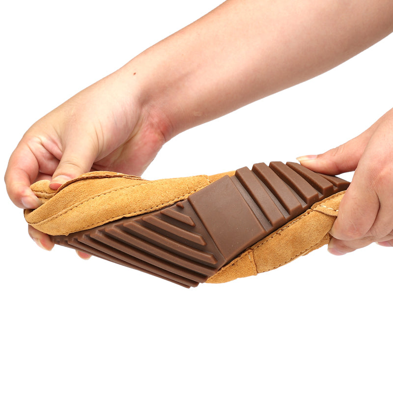 Elegant men's classic slip-on loafers, comfortable everyday shoes for stylish casual and smart outfits.