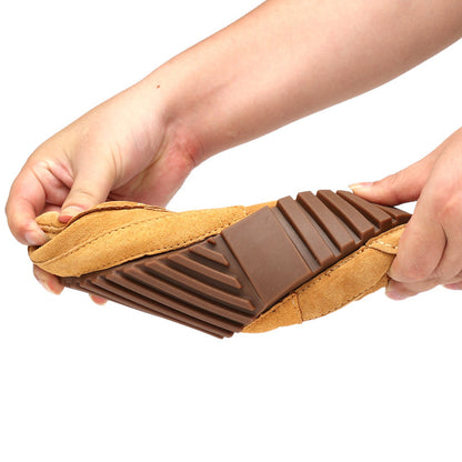 Elegant men's classic slip-on loafers, comfortable everyday shoes for stylish casual and smart outfits.