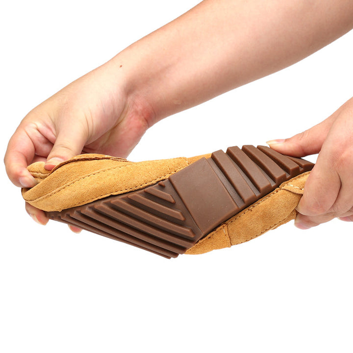 Elegant men's classic slip-on loafers, comfortable everyday shoes for stylish casual and smart outfits.