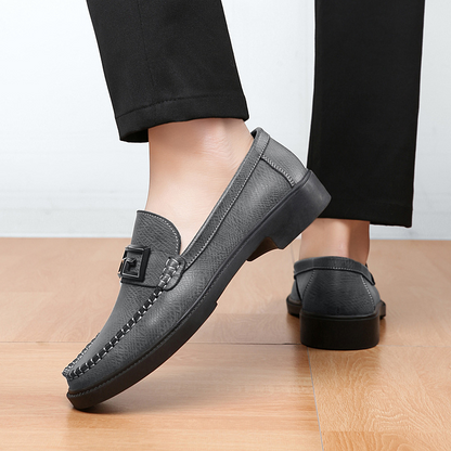 Men's casual & dress loafers: versatile slip-on shoes for ultimate comfort and fashion-forward appeal.