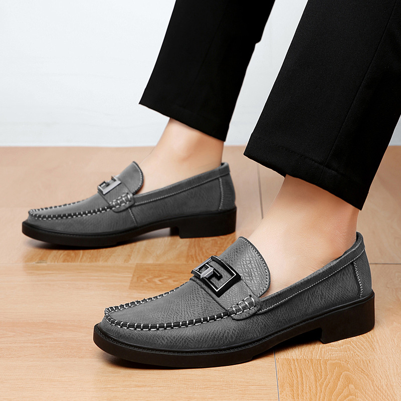 All-day comfort men's slip-on loafers, essential stylish footwear for the modern man's wardrobe.