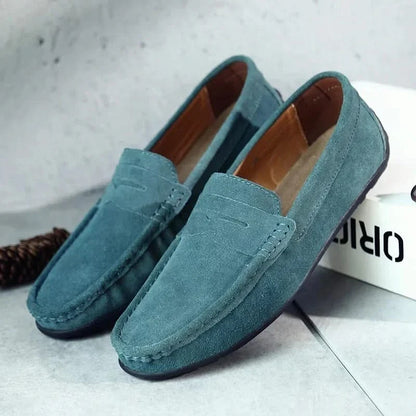 Essential men's footwear: classic slip-on loafers for comfort, style, and everyday use.