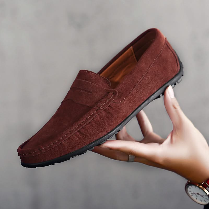 Comfortable men's slip-on loafers, designed for all-day wear with classic style.