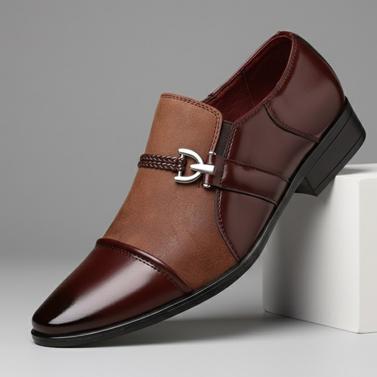 Men's classic slip-on loafers for effortless style, comfort & everyday wear.