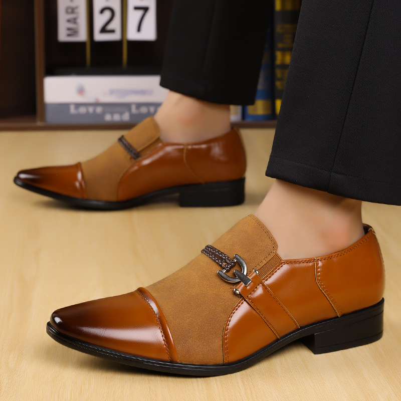 Elegant men's slip-on loafers, offering ultimate comfort and versatile classic style for men.