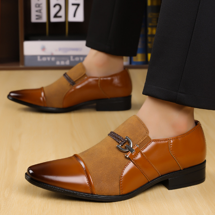 Elegant men's slip-on loafers, offering ultimate comfort and versatile classic style for men.