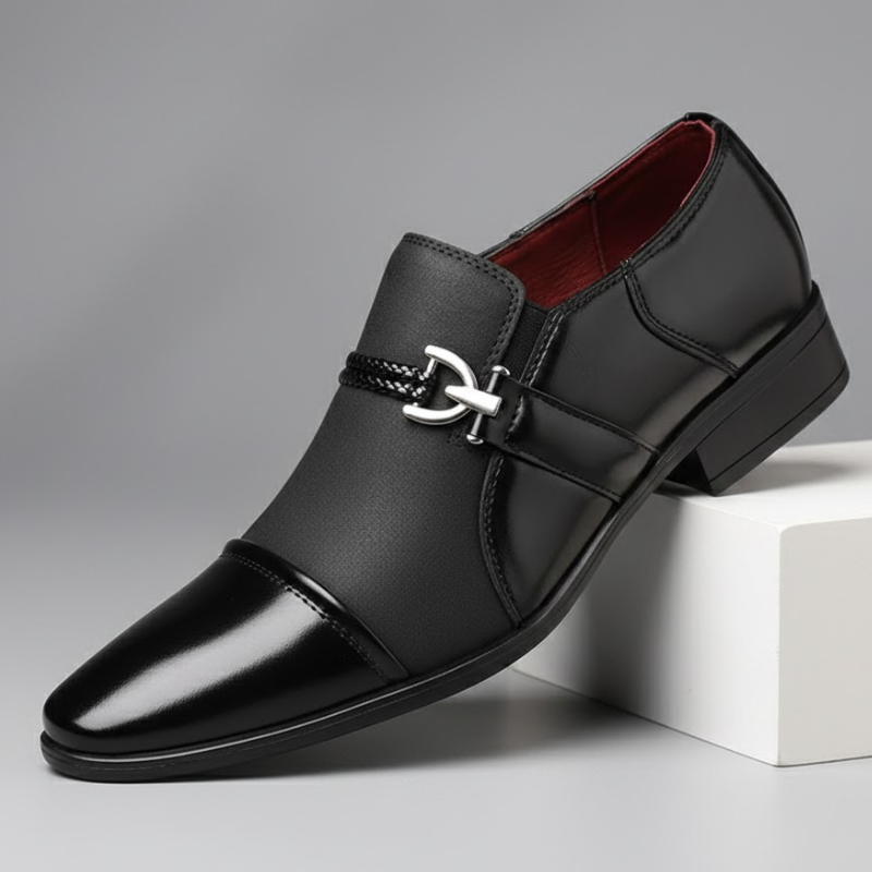 Mens classic slip-on shoes, designed for effortless style, comfort & everyday versatility.