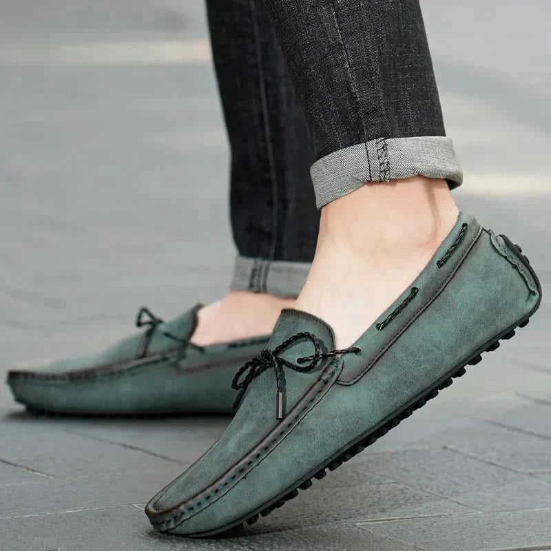Comfortable men's slip-on loafers with easy wear design, ideal for casual everyday style and reliable traction.