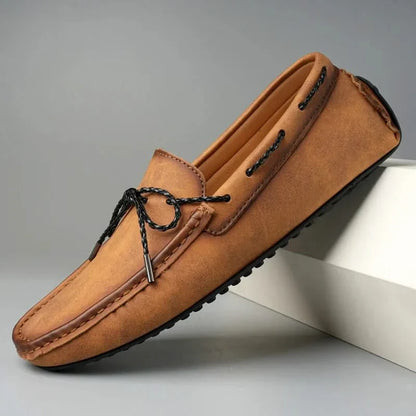 Stylish men's casual slip-on loafers offering ultimate everyday comfort with a sleek, versatile classic design.