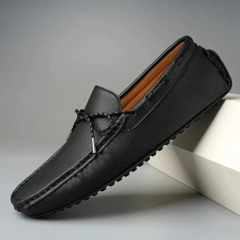 Men's comfortable slip-on loafers with classic design, perfect for casual outings or smart everyday fashion.