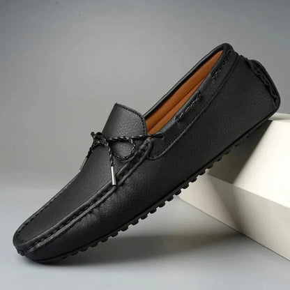 Men's comfortable slip-on loafers with classic design, perfect for casual outings or smart everyday fashion.